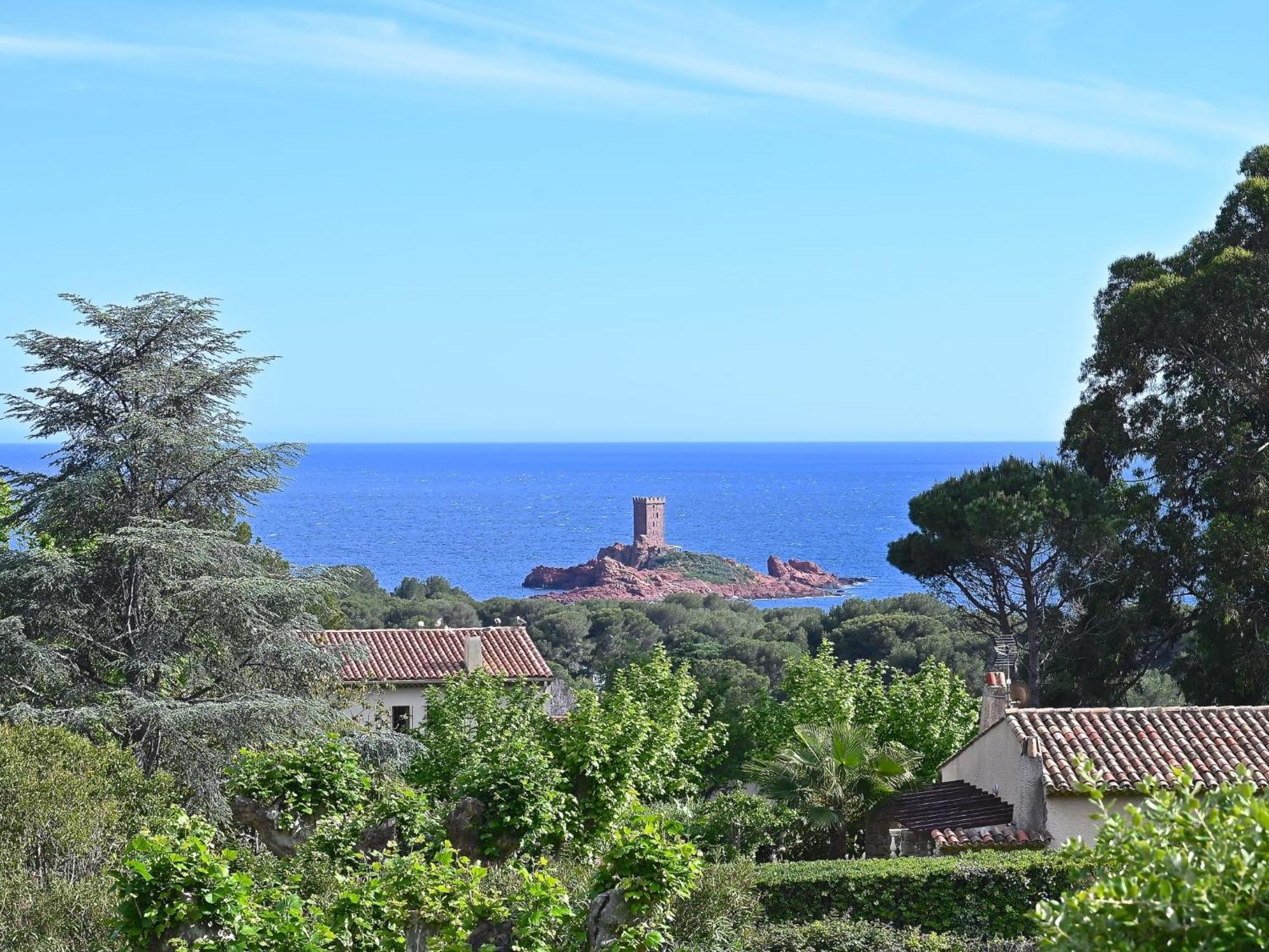 Apartment Village Cap Esterel - L'Esquinade-97 By Interhome Saint-Raphaël Buitenkant foto