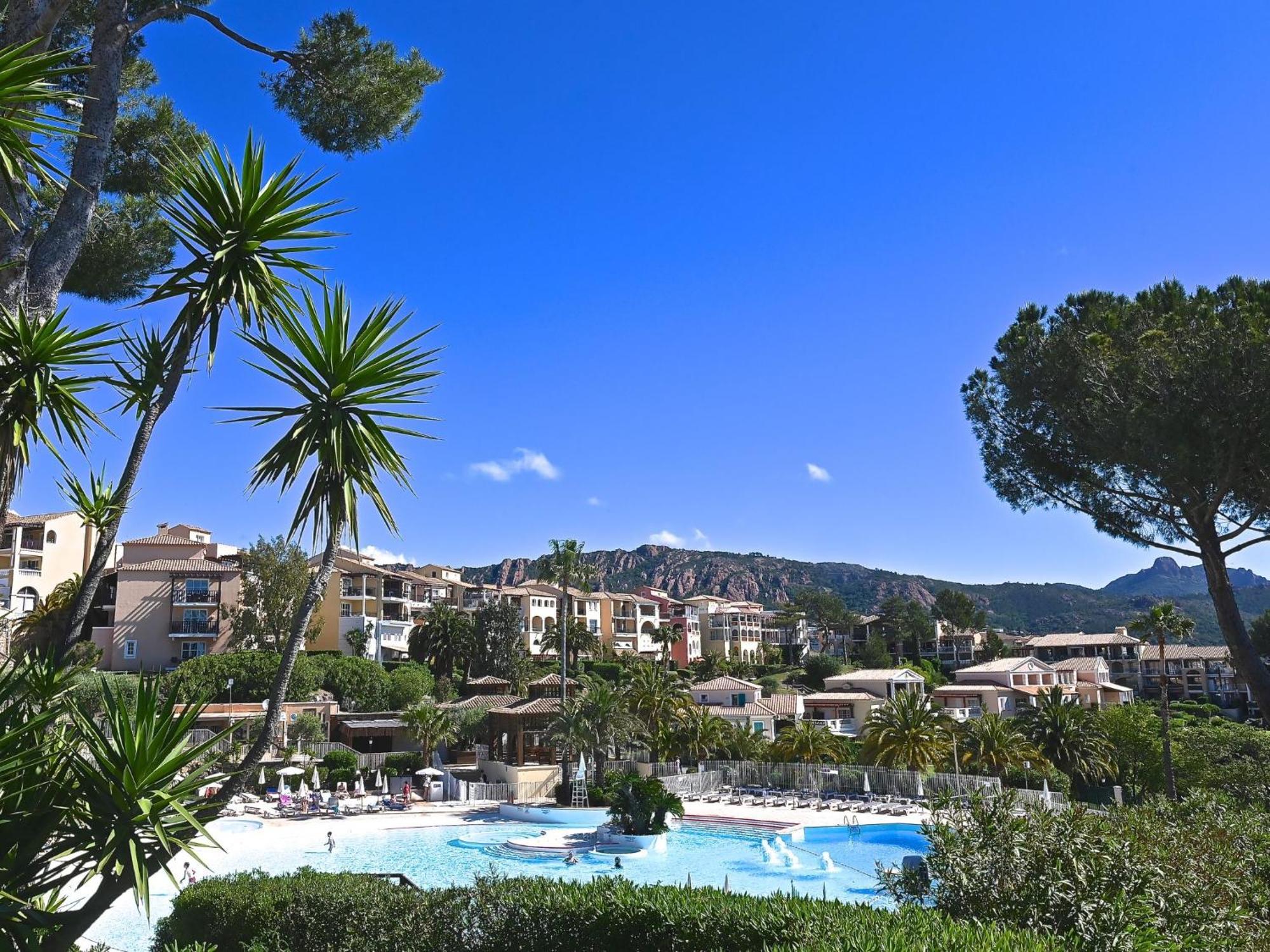 Apartment Village Cap Esterel - L'Esquinade-97 By Interhome Saint-Raphaël Buitenkant foto